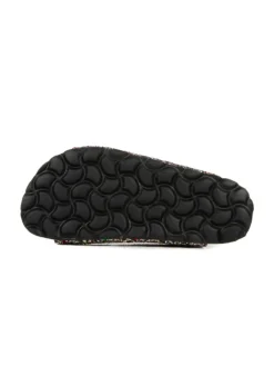 babunkers Clogs & Pantoletten·Pantoletten^Pantoletten in schwarz