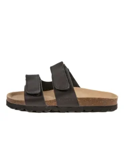 Pantoletten in schwarz>babunkers Clearance
