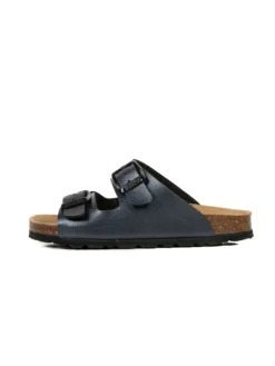babunkers Clogs & Pantoletten·Pantoletten^Pantoletten in schwarz
