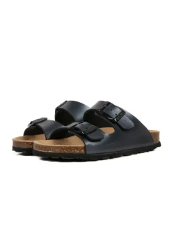 babunkers Clogs & Pantoletten·Pantoletten^Pantoletten in schwarz