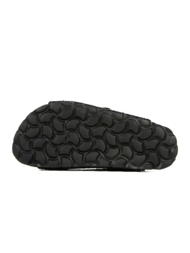 babunkers Clogs & Pantoletten·Pantoletten^Pantoletten in schwarz