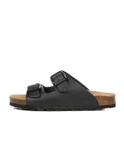 babunkers Clogs & Pantoletten·Pantoletten^Pantoletten in schwarz