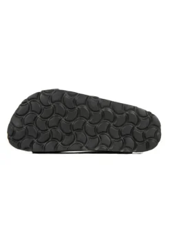 babunkers Clogs & Pantoletten·Pantoletten^Pantoletten in schwarz