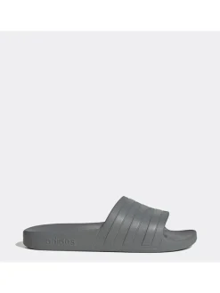 Pantoletten "Adilette Aqua" in Grau>adidas New