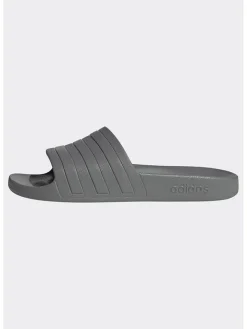 Pantoletten "Adilette Aqua" in Grau>adidas New