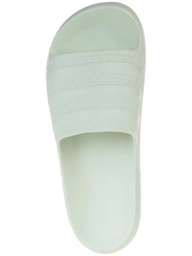 Pantoletten "Adilette Ayoon" in Grün>adidas Sale
