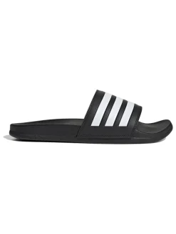 adidas Clogs & Pantoletten|Outdoorschuhe^Pantoletten "Adilette Comfort" in Schwarz/ Weiß