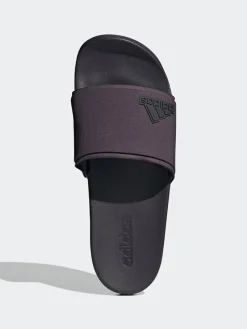 Pantoletten "ADILETTE COMFORT ELEVATED" in Schwarz>adidas Clearance