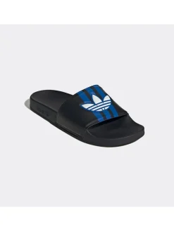 adidas Hausschuhe|Sandalen & Pantoletten^Pantoletten "Adilette" in Schwarz