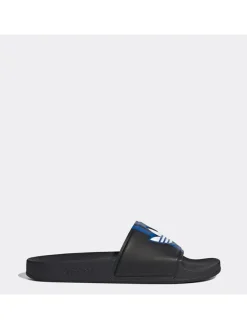 adidas Hausschuhe|Sandalen & Pantoletten^Pantoletten "Adilette" in Schwarz