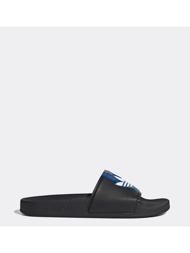 adidas Hausschuhe|Sandalen & Pantoletten^Pantoletten "Adilette" in Schwarz