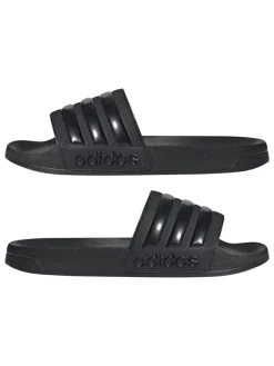 Pantoletten "Adilette Shower" in Schwarz>adidas Clearance