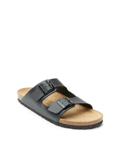 Mandel Hausschuhe|Sandalen & Pantoletten^Pantoletten "Alberto" in Schwarz