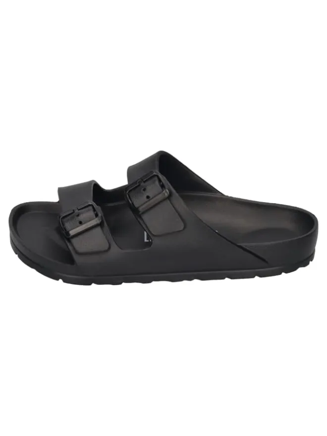 Espadrij l'orginale Sandalen & Pantoletten^Pantoletten AMI POOL MEN in schwarz