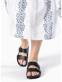 BAYTON Clogs & Pantoletten^Pantoletten "Atlas" in Schwarz