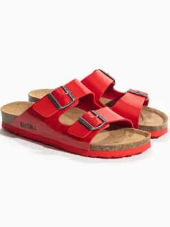 Pantoletten "Baltic" in Rot>BAYTON Hot