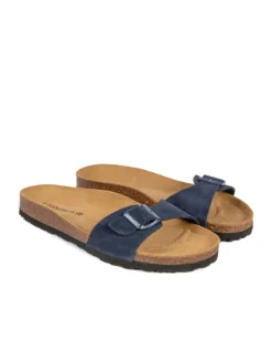 Pantoletten BARTON in blau><noscript><img width=