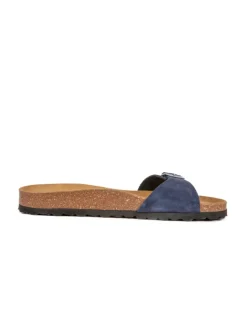 Pantoletten BARTON in blau><noscript><img width=