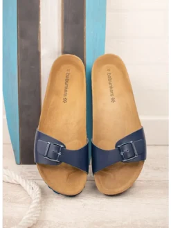 babunkers Sandalen & Pantoletten^Pantoletten BARTON in blau