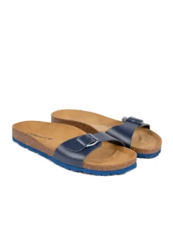 babunkers Sandalen & Pantoletten^Pantoletten BARTON in blau