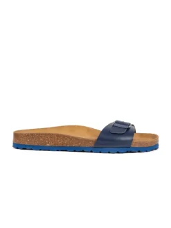 babunkers Sandalen & Pantoletten^Pantoletten BARTON in blau