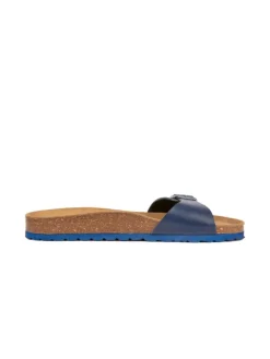babunkers Sandalen & Pantoletten^Pantoletten BARTON in blau