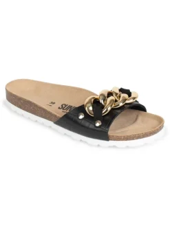 Pantoletten "Bauloise" in Schwarz>Sunbay