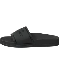 GANT Footwear Hausschuhe|Sandalen & Pantoletten^Pantoletten "Beachrock" in Schwarz