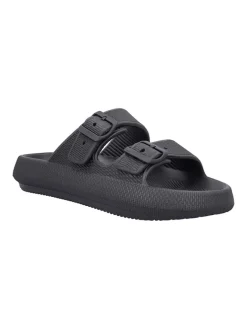 Pantoletten "Belem" in Grau>cmp Clearance