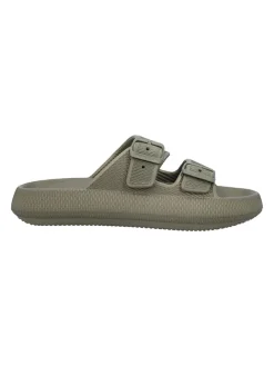 cmp Hausschuhe|Sandalen & Pantoletten^Pantoletten "Belem" in Salbei