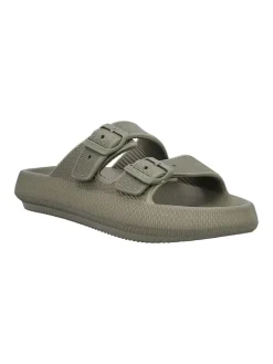 cmp Hausschuhe|Sandalen & Pantoletten^Pantoletten "Belem" in Salbei