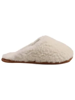 Pantoletten "Bella" in Creme>Kaiser Naturfellprodukte New