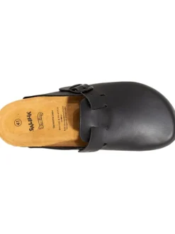 Pantoletten Bioline-Pantolette in schwarz><noscript><img width=