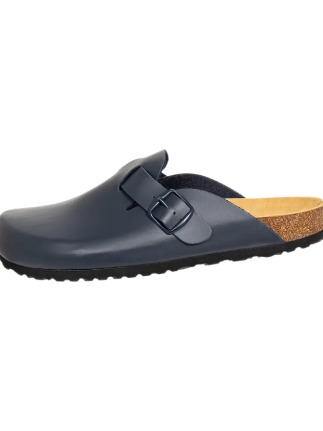 Pantoletten Bioline-Pantolette in blau>SALIHA Hot