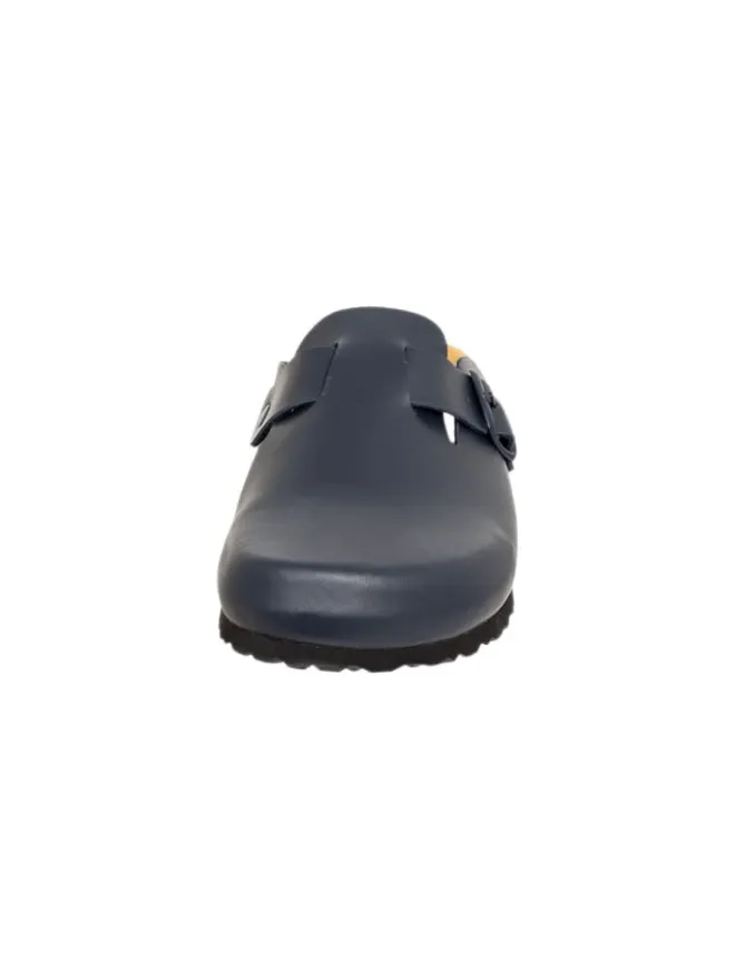 Pantoletten Bioline-Pantolette in blau>SALIHA Hot