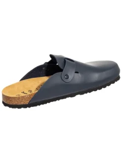 Pantoletten Bioline-Pantolette in blau><noscript><img width=