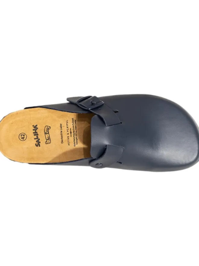 Pantoletten Bioline-Pantolette in blau>SALIHA Hot