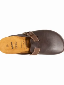 Pantoletten Bioline-Pantolette in braun><noscript><img width=