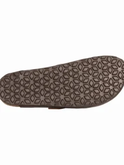 Pantoletten Bioline-Pantolette in braun><noscript><img width=