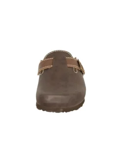 Pantoletten Bioline-Pantolette in braun><noscript><img width=