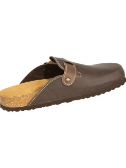 Pantoletten Bioline-Pantolette in braun><noscript><img width=