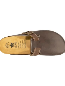 Pantoletten Bioline-Pantolette in braun><noscript><img width=