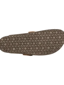 Pantoletten Bioline-Pantolette in braun><noscript><img width=