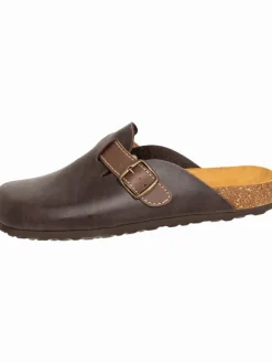 Pantoletten Bioline-Pantolette in braun><noscript><img width=