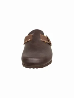 Pantoletten Bioline-Pantolette in braun><noscript><img width=