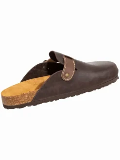 Pantoletten Bioline-Pantolette in braun><noscript><img width=