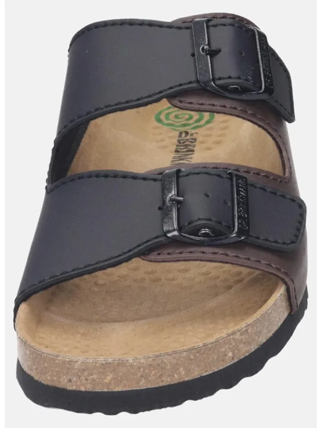 Dr. BRINKMANN Sandalen & Pantoletten^Pantoletten Bonillo in Schwarz
