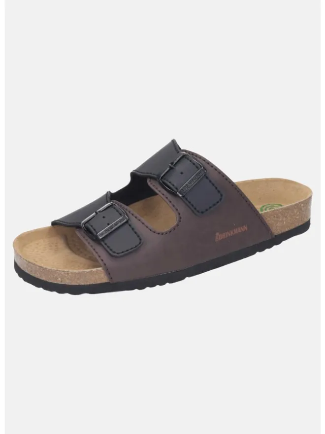 Dr. BRINKMANN Sandalen & Pantoletten^Pantoletten Bonillo in Schwarz