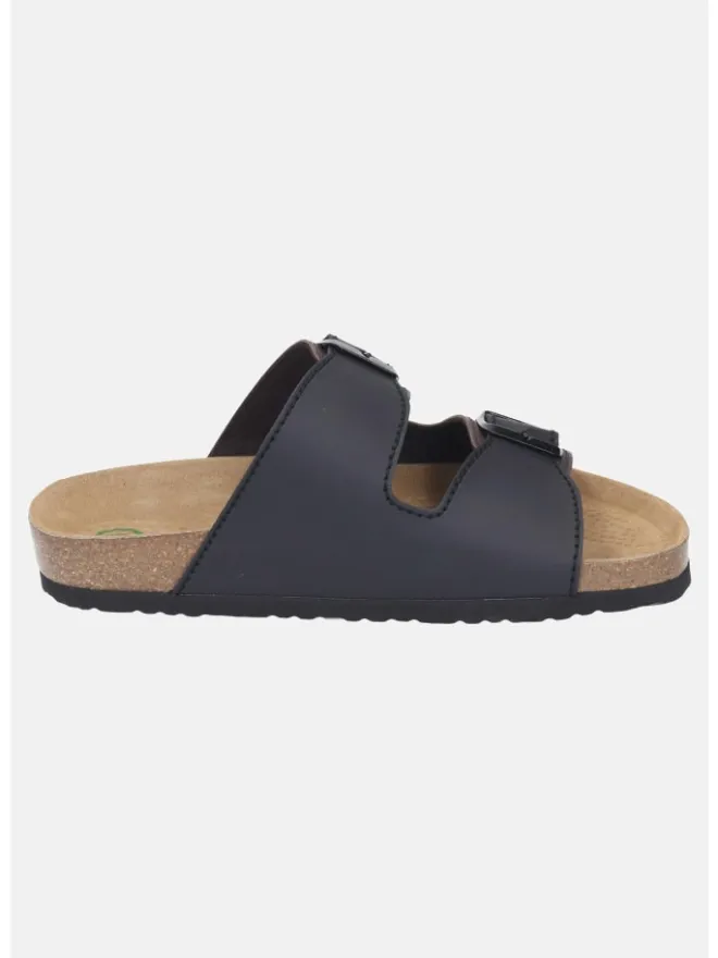 Dr. BRINKMANN Sandalen & Pantoletten^Pantoletten Bonillo in Schwarz