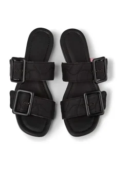 Pantoletten "Casi Myra" in Schwarz>Camper Sale